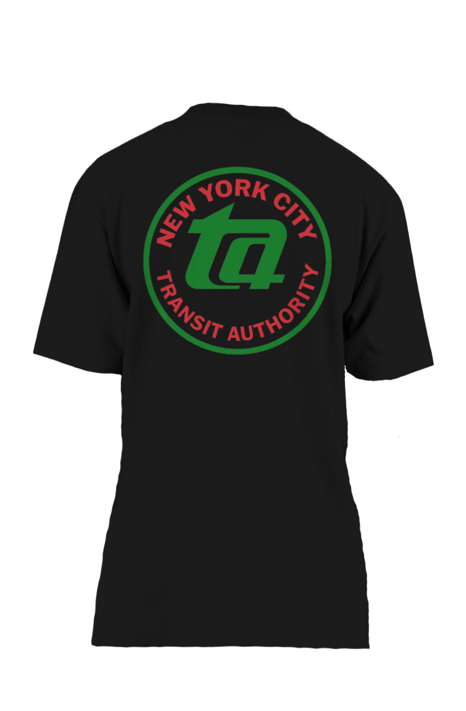 black red nycta t shirt