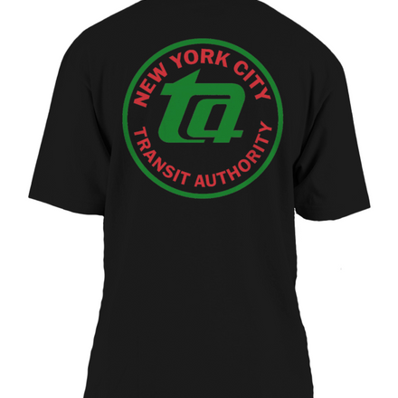 black red nycta t shirt
