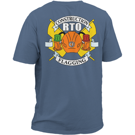 construction flagging OG shirt