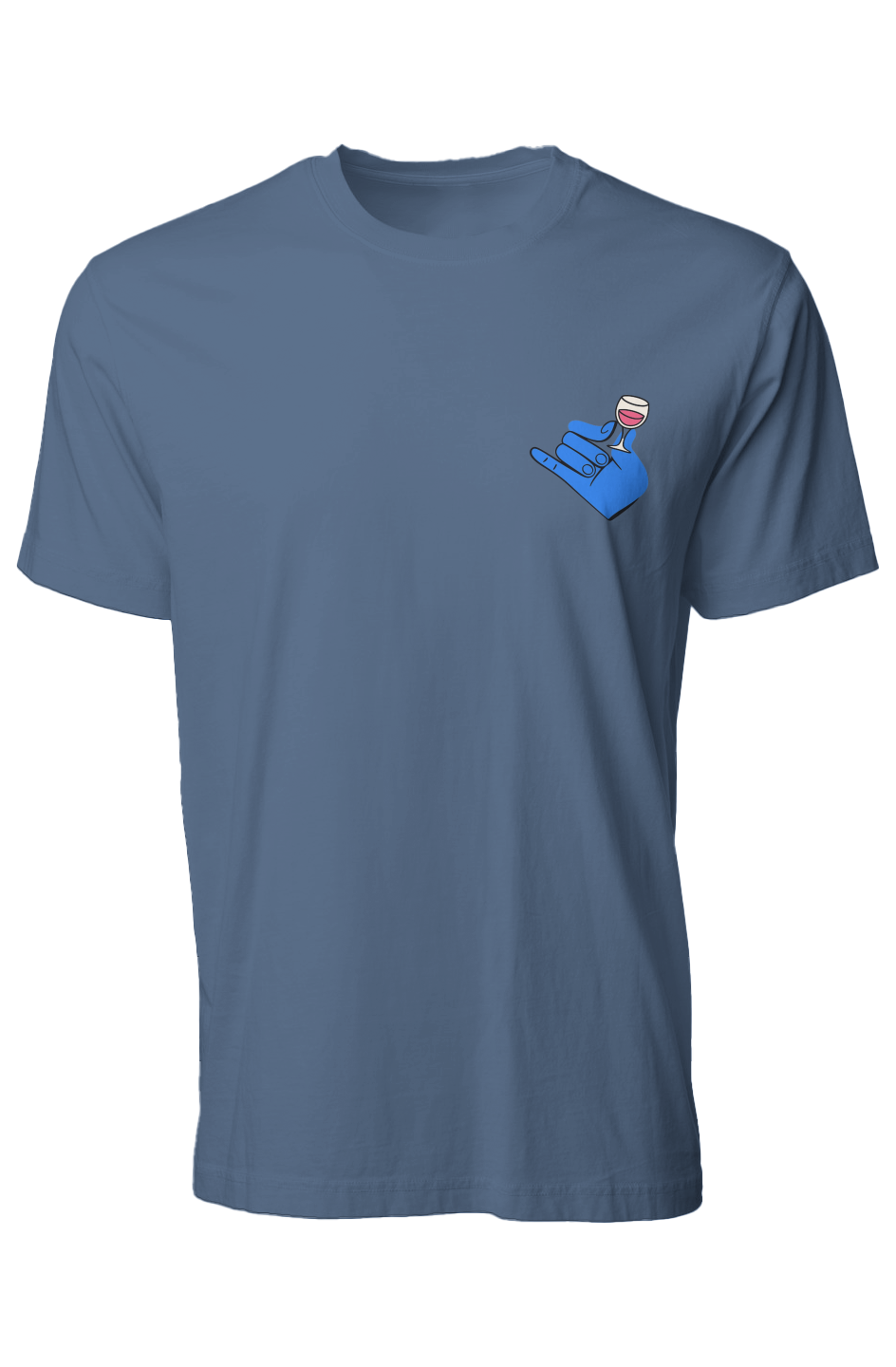 "Wine & Relax” Hand Tee