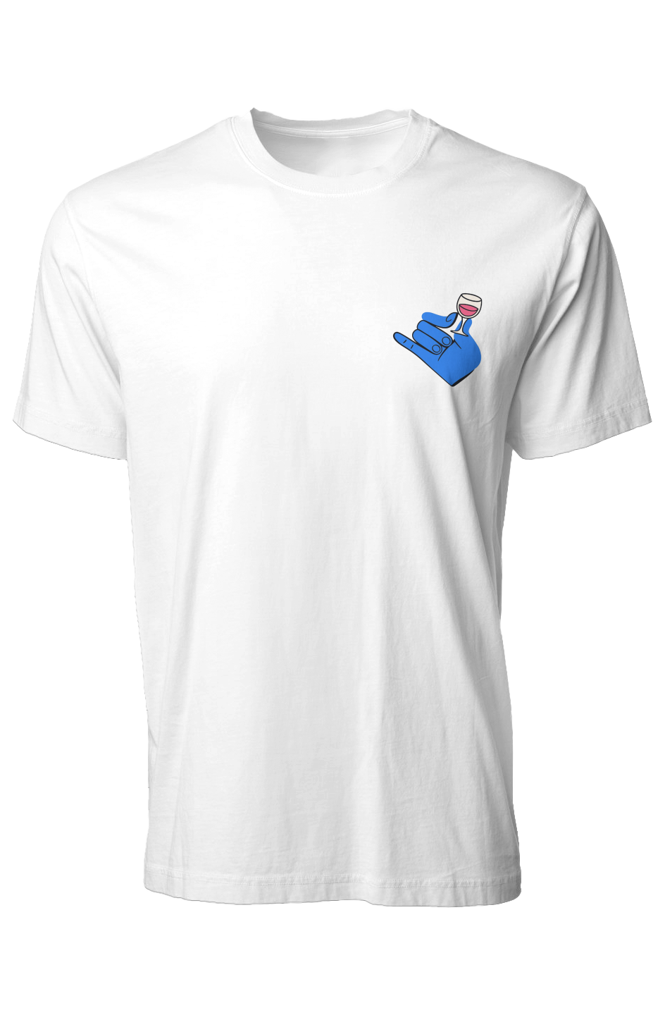 "Wine & Relax” Hand Tee