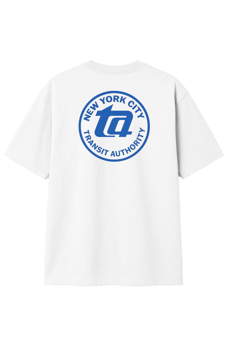 NYC Transit Authority Classic Logo Tee