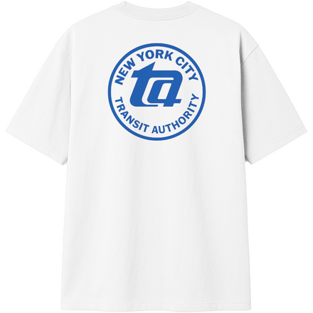 NYC Transit Authority Classic Logo Tee