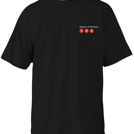 Double sided construction flagging logo shirt 