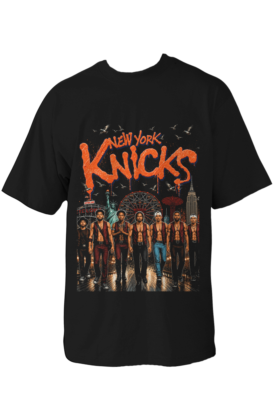 The knicks x warriors 