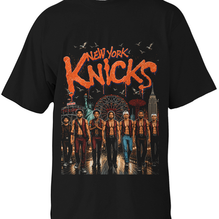 The knicks x warriors 