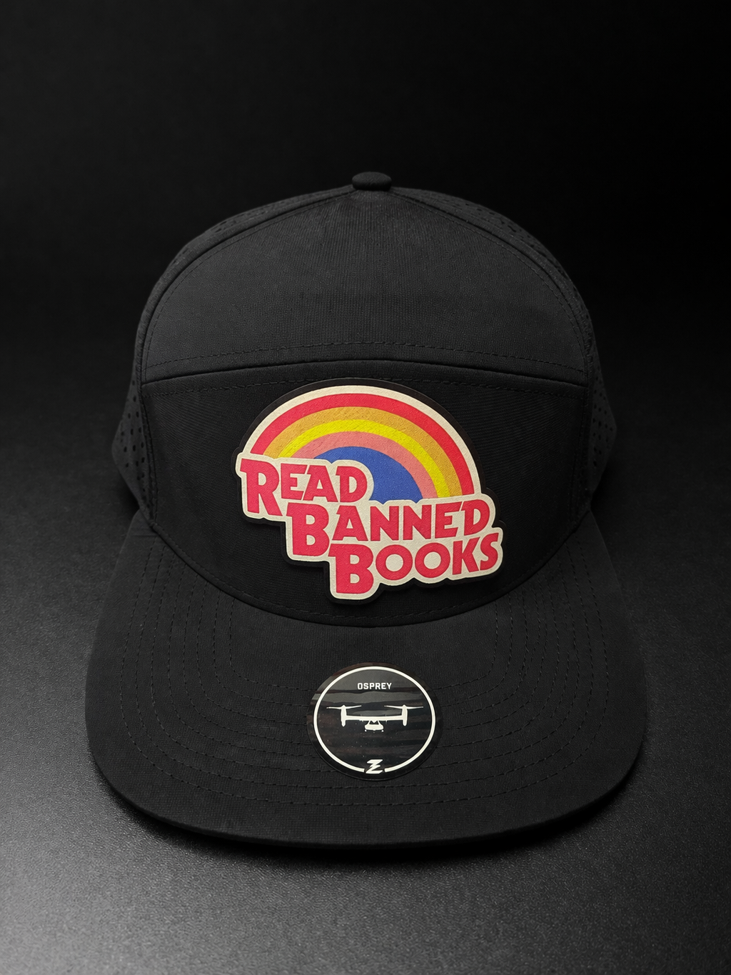 FAITMAIN "READ BANNED BOOKS" WATER RESISTANT HAT