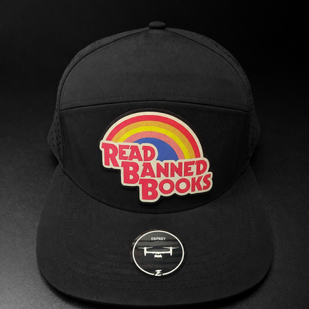 FAITMAIN "READ BANNED BOOKS" WATER RESISTANT HAT