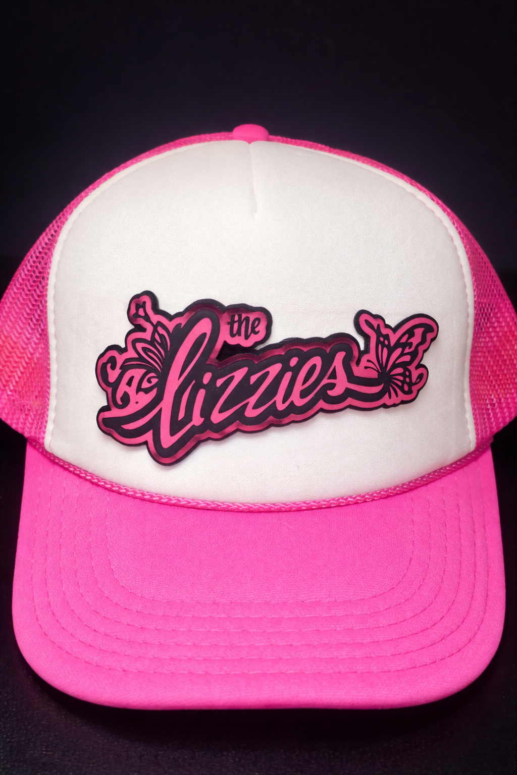 The Lizzies Laser engraved hat
