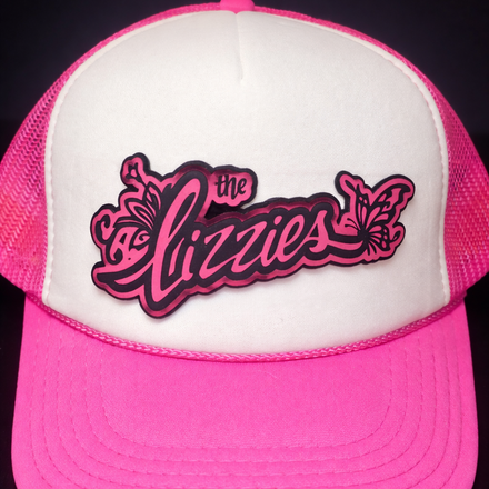 The Lizzies Laser engraved hat