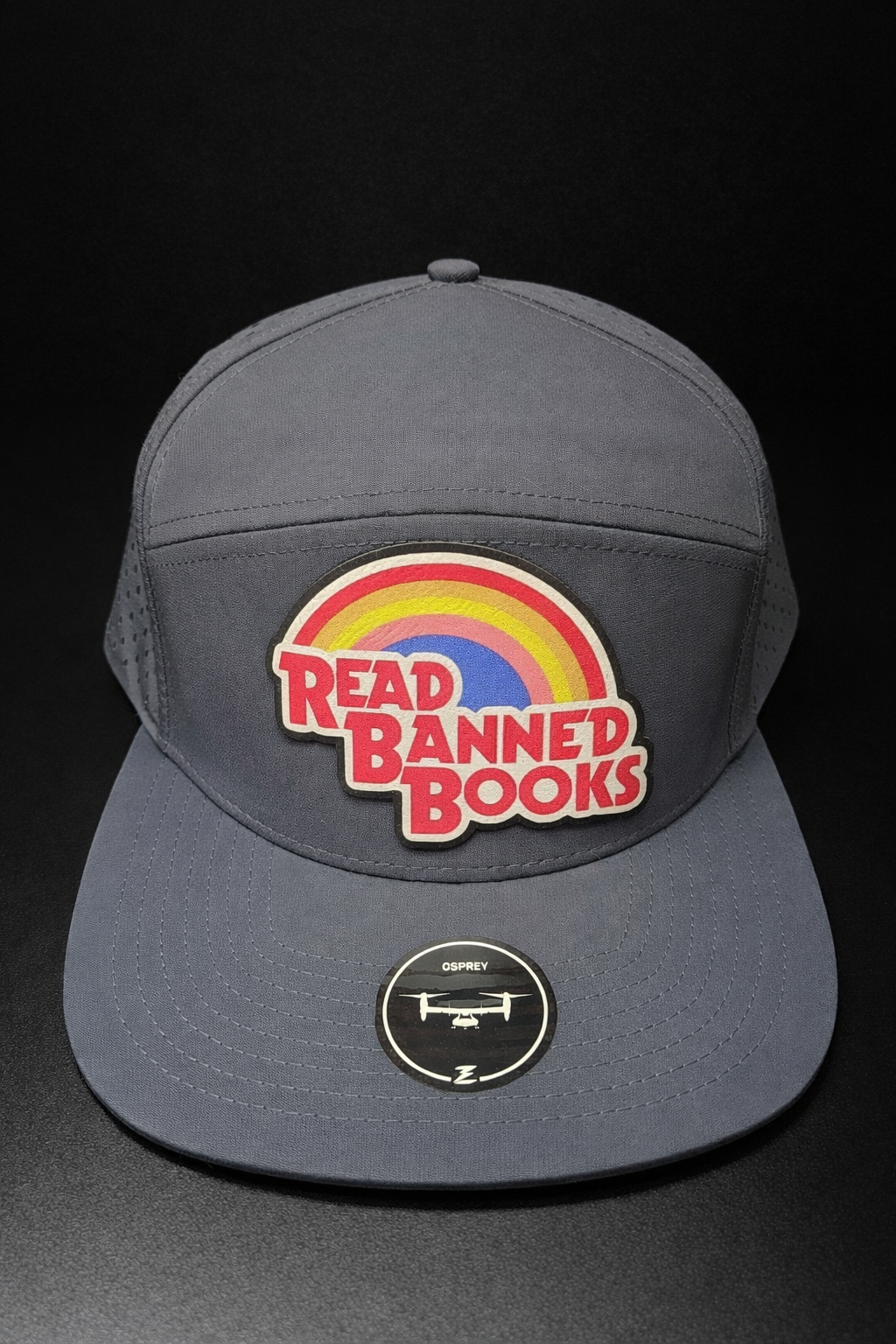 FAITMAIN "READ BANNED BOOKS" WATER RESISTANT HAT
