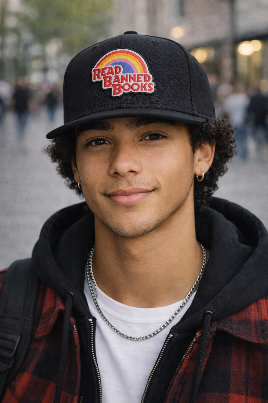 FAITMAIN "READ BANNED BOOKS" WATER RESISTANT HAT