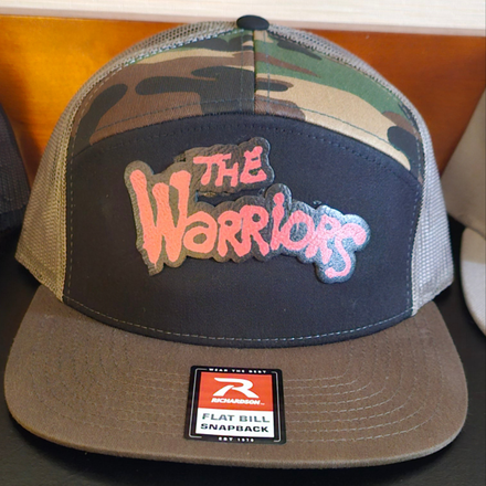 The warriors Camo hat