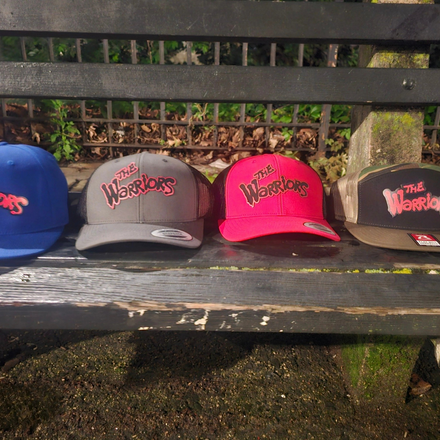 Custom zappped Patch Hat