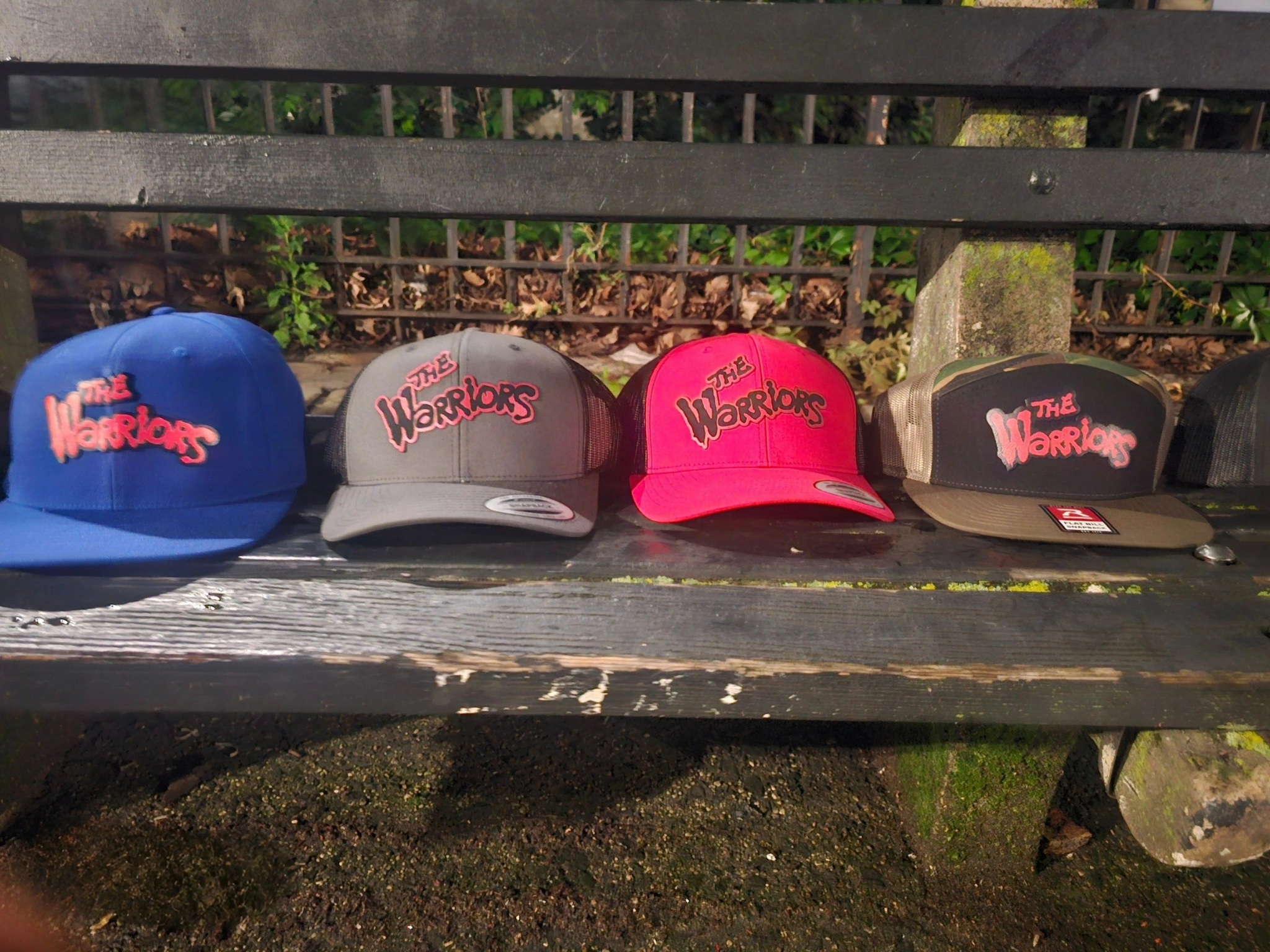 Yerrrr Custom zappped Patch Hat – yerrrr
