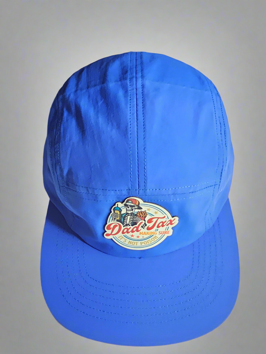 “Dad Tax” Five-Panel Cap