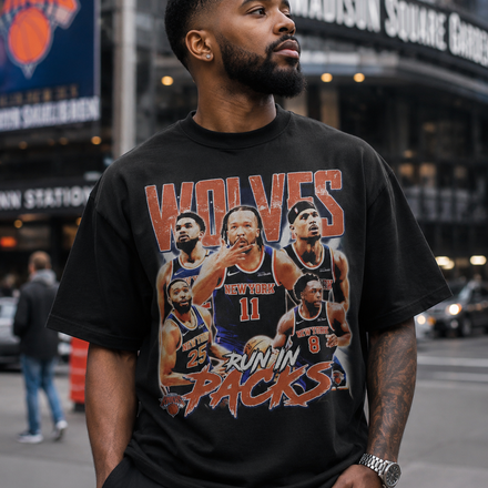 Knicks Run in Packs