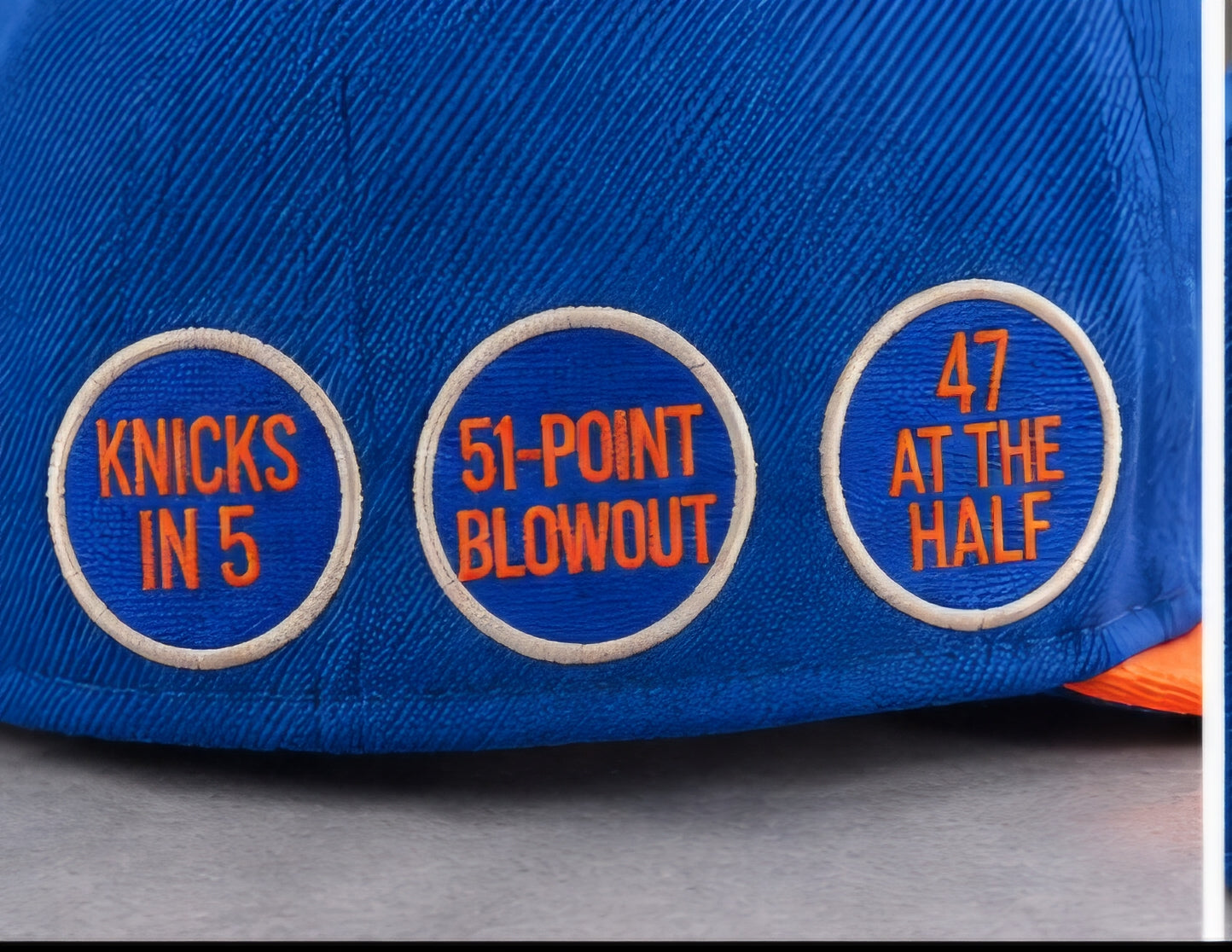 NYK champion hat