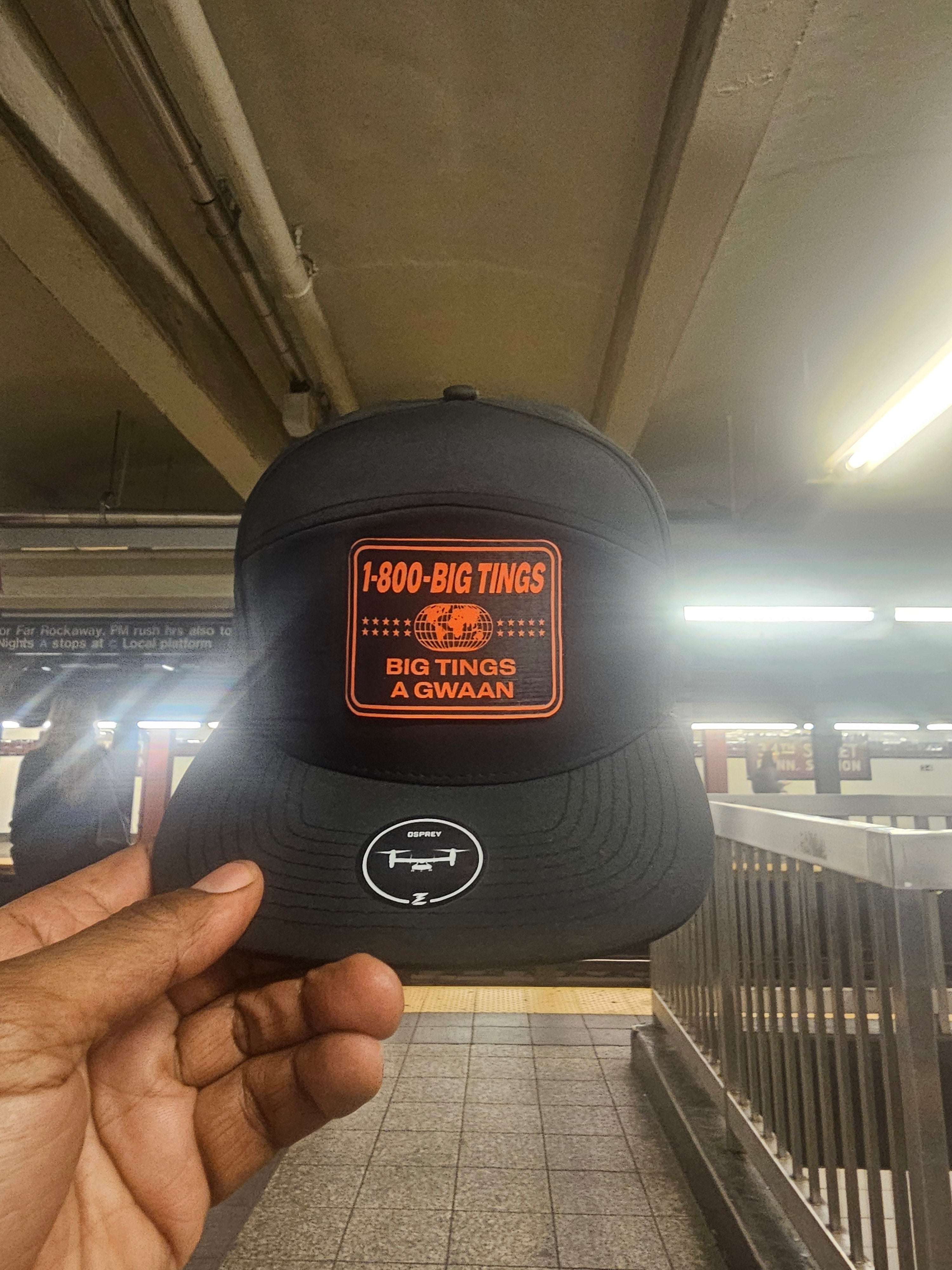 1-800 BIG TINGS Snapback