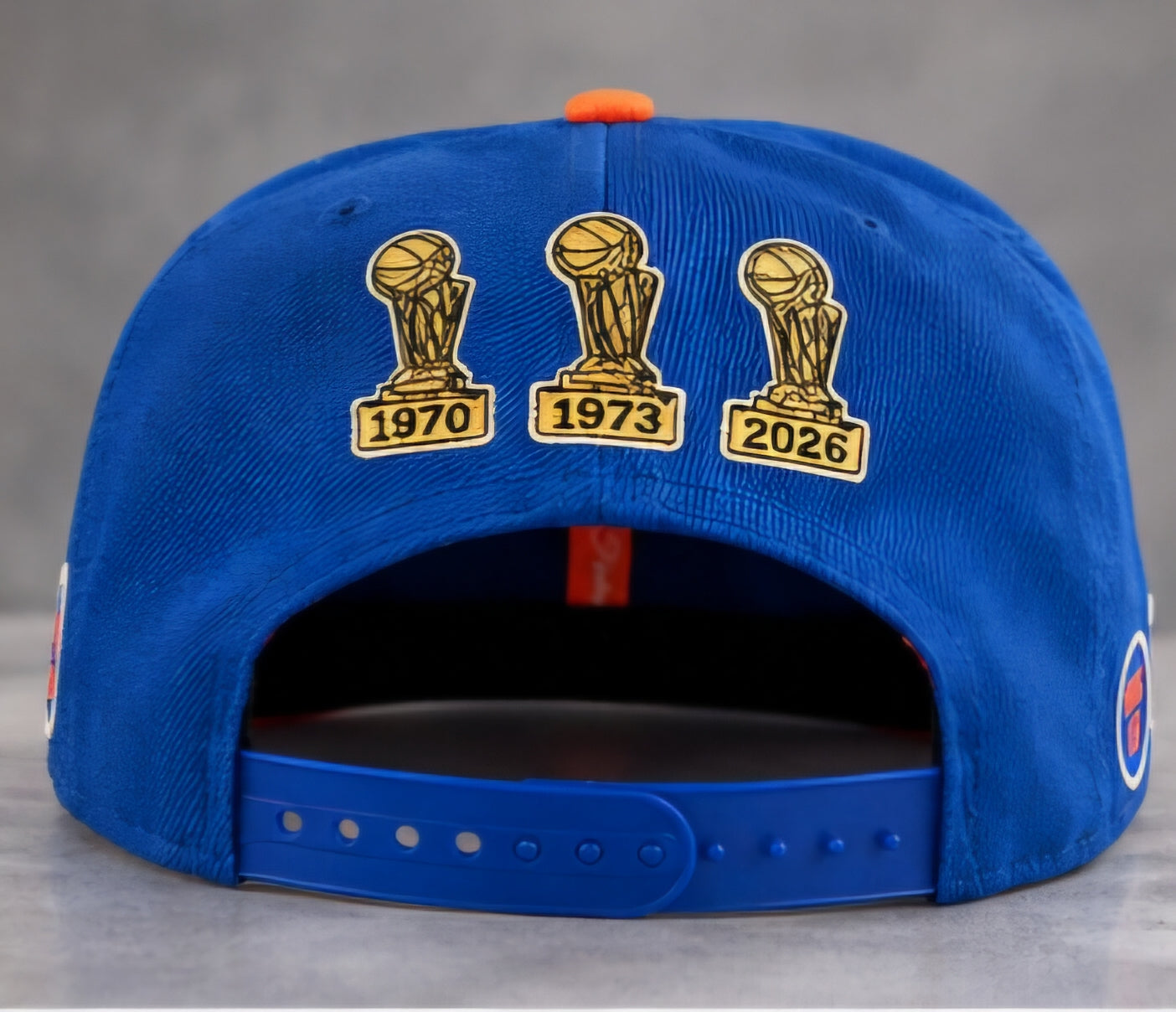NYK champion hat
