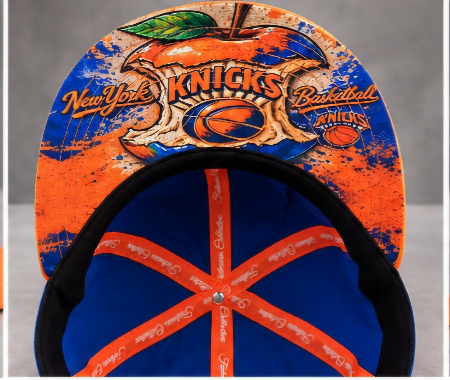 NYK champion hat