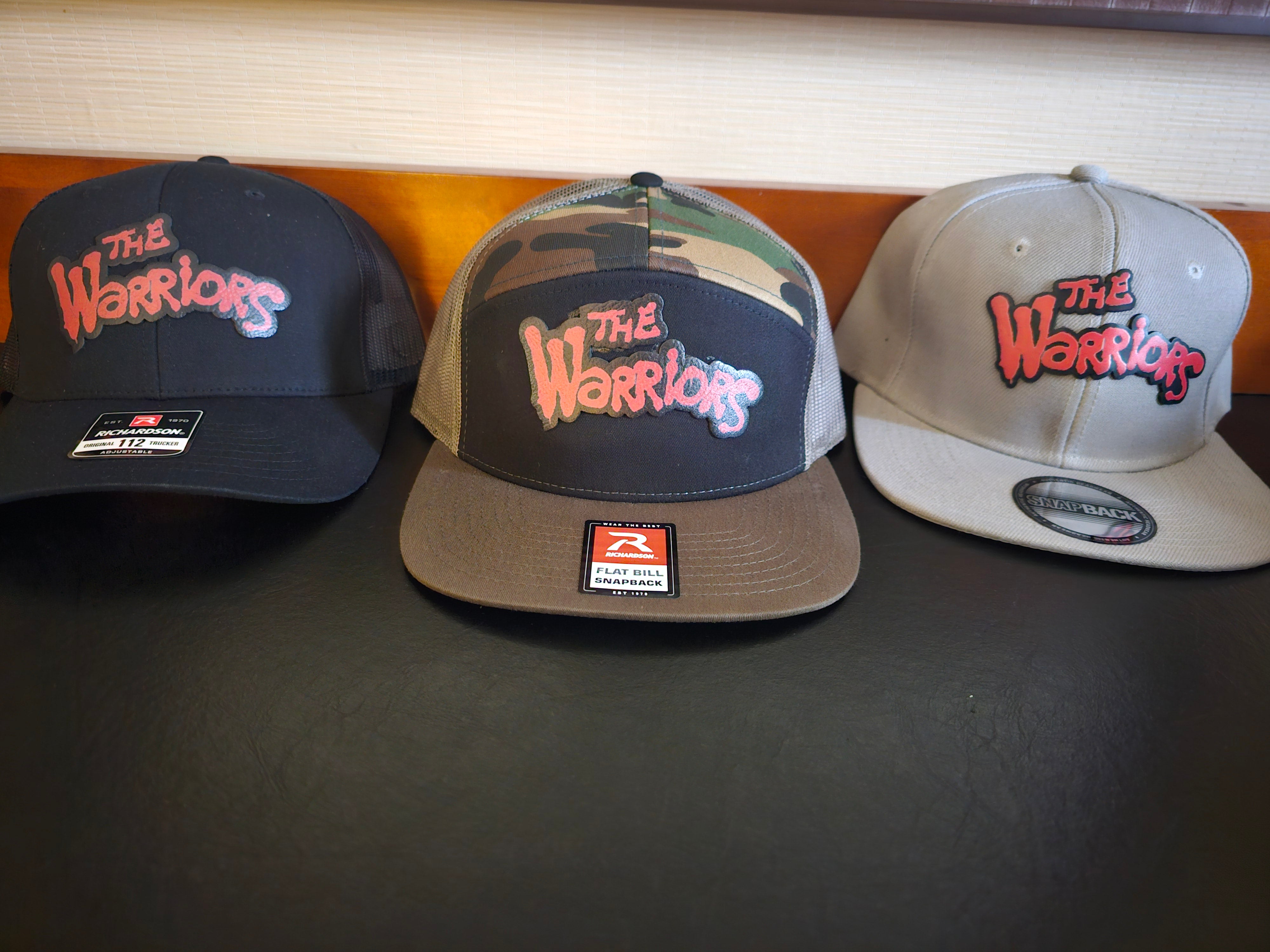 The warriors Camo hat