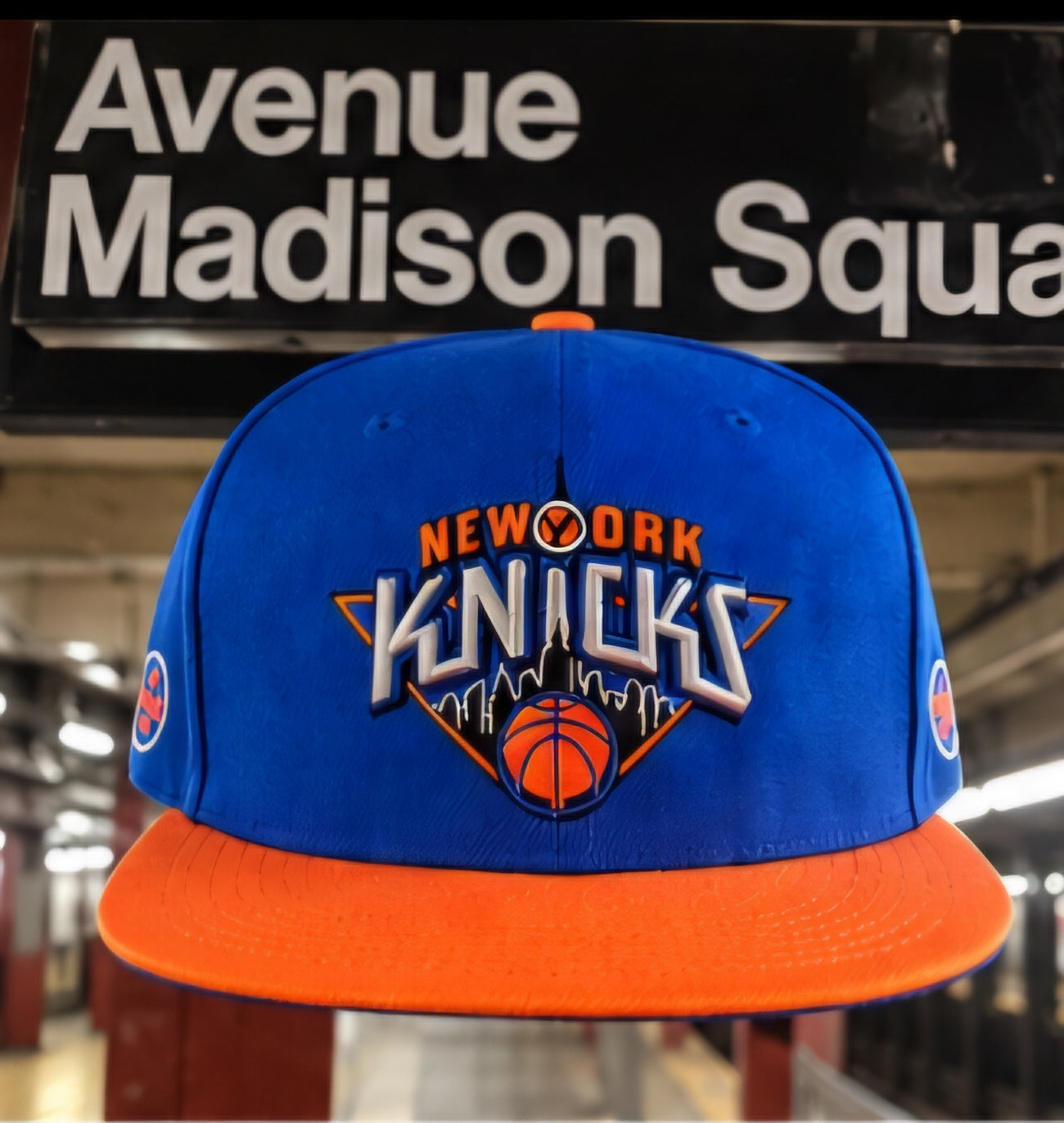 NYK champion hat