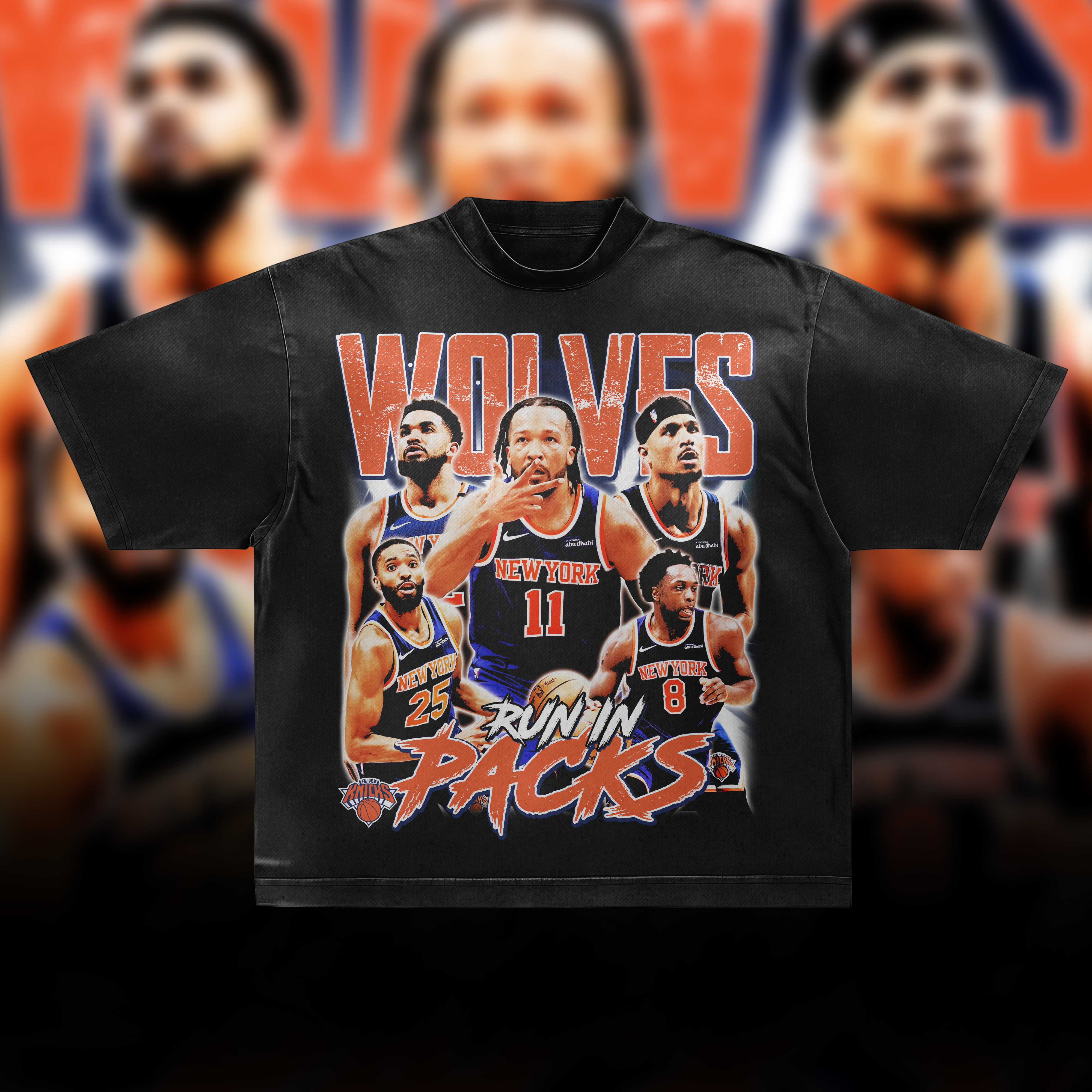 Knicks Run in Packs