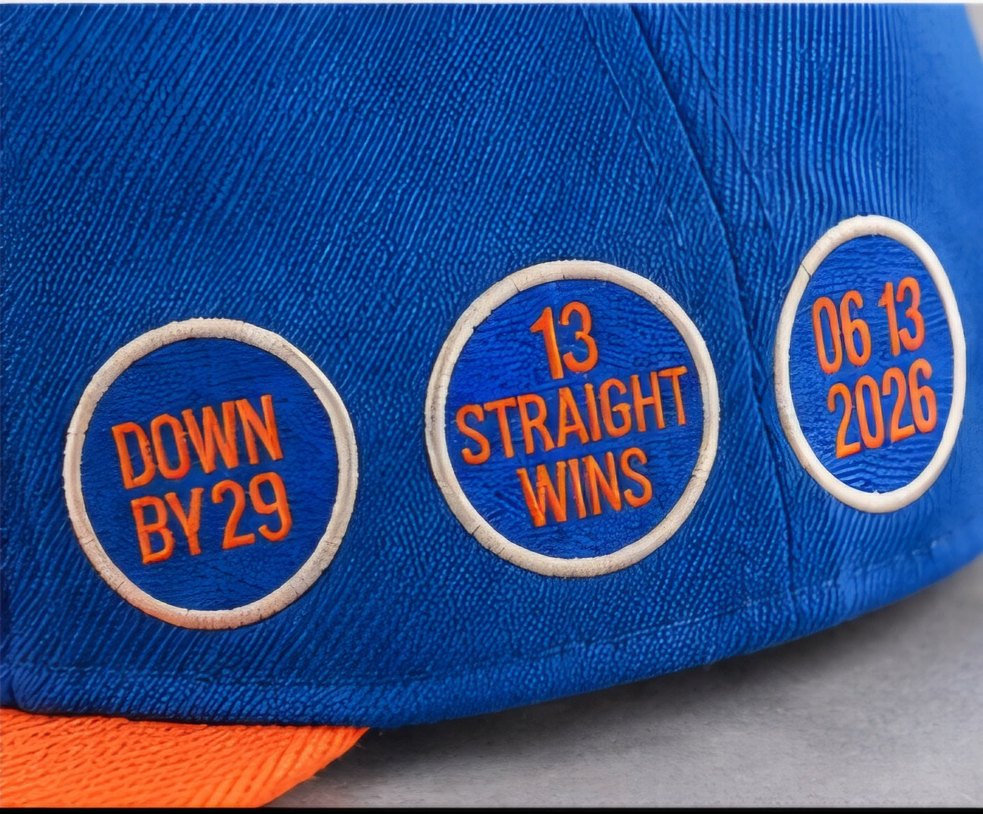 NYK champion hat